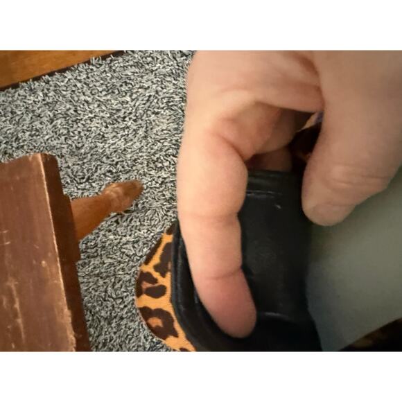 1.STATE Women's Leopard Print Flat Mule Slip-On Size 7.5 - Picture 13 of 13